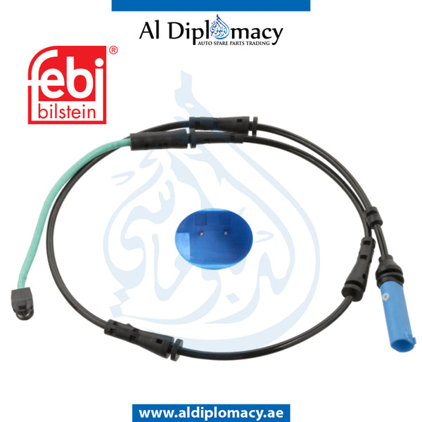 Rear BRAKE PAD SENSOR for BMW 5 Series F90 (2020-2023) models, Part Number FBI-34356890791